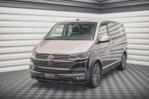 VW Transporter T6 Facelift 2019+ Frontsplitter V.2 Maxton Design